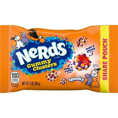 2 Nerds Spooky Gummy Clusters Bags
