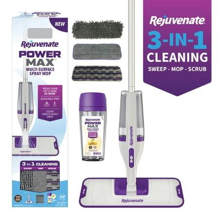 Rejuvenate PowerMax Spray Mop Kit