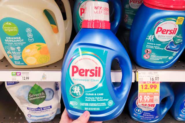 Persil Laundry Detergent, Only $5.49 at Kroger (Reg. $16.99) card image