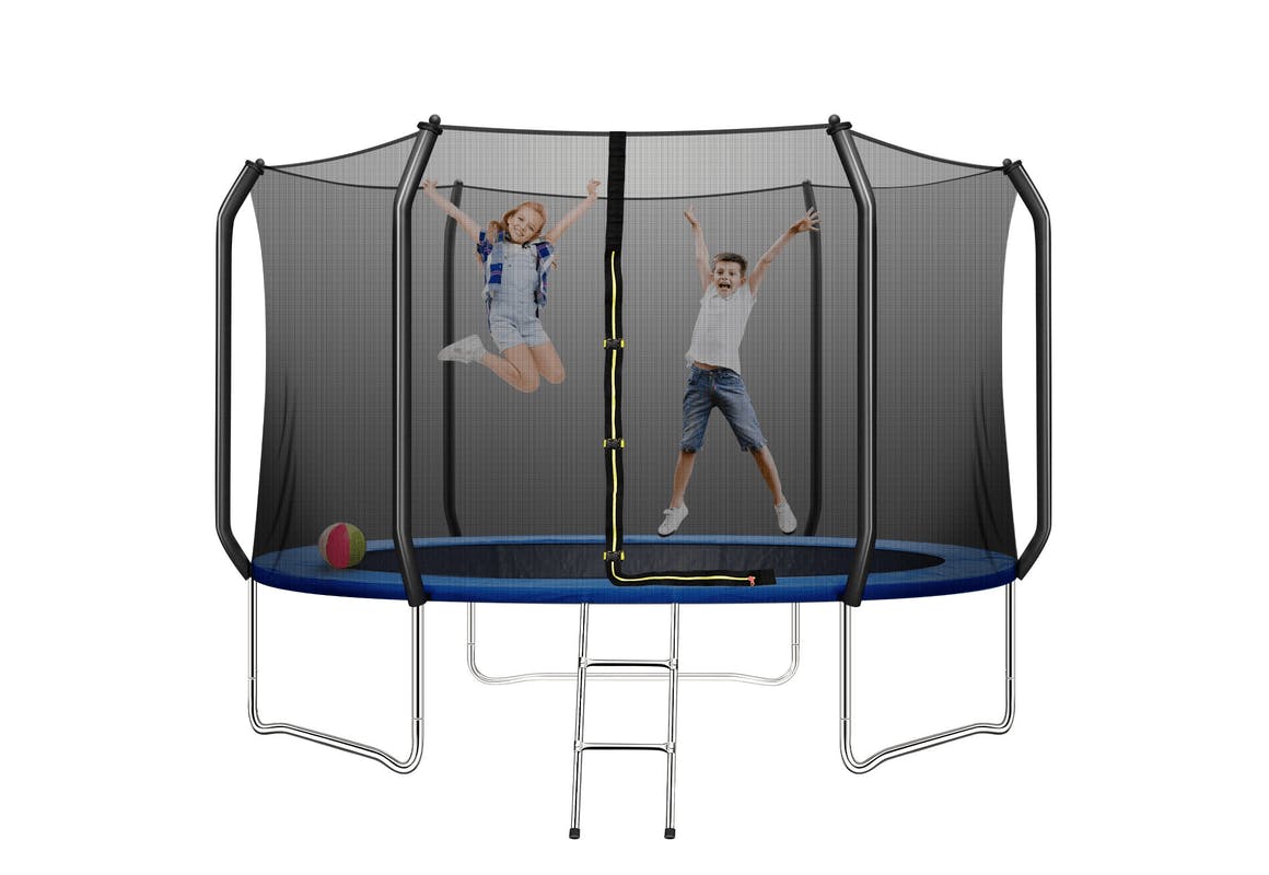 Triple Tree Trampoline