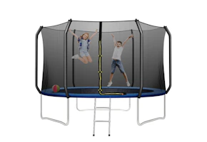 Triple Tree Trampoline