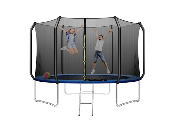 Triple Tree Trampoline