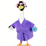 Porch Goose Bathrobe Outfit