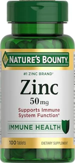 Nature's Bounty Zinc