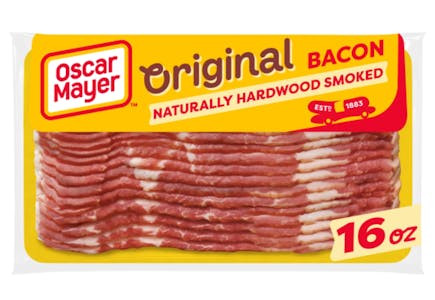 2 Oscar Mayer Bacon Packs