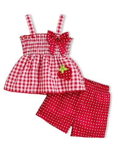 Toddler Kids' Summer Outfit Set