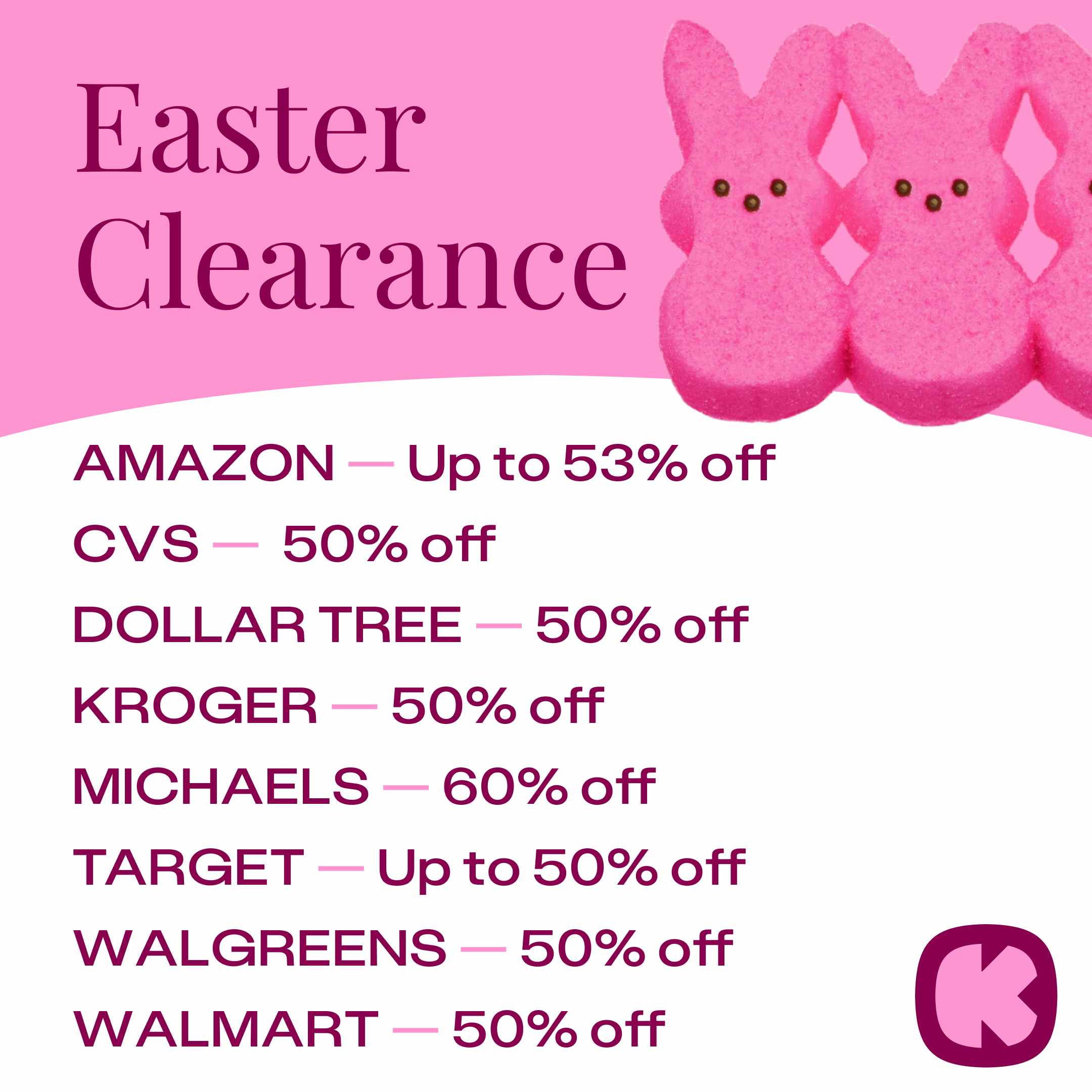 Easter-Clearance