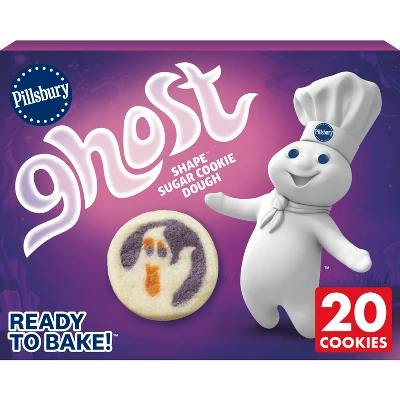 2 Pillsbury Cookie Dough Packs