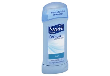 2 Suave Deodorants