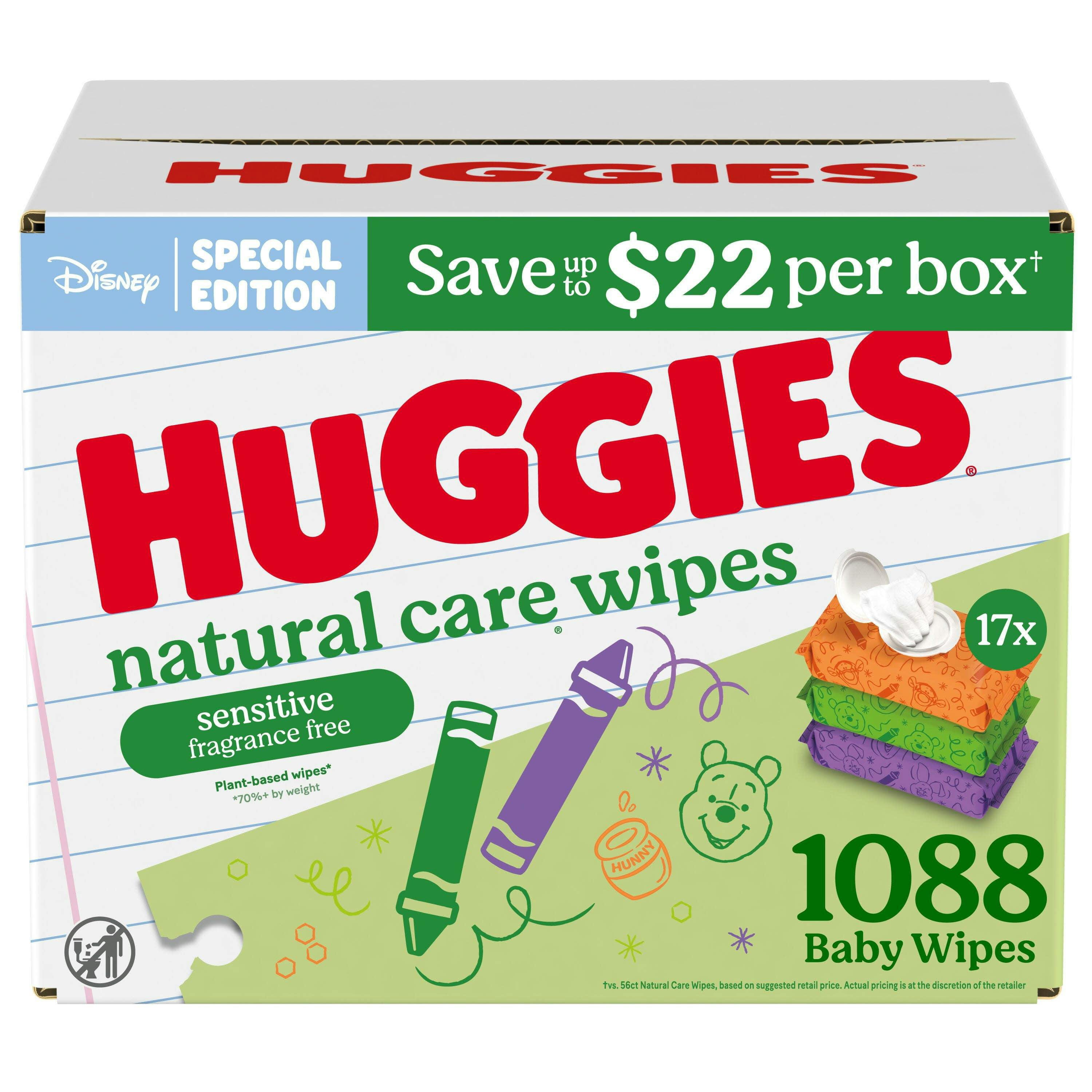 Huggies Baby Wipes 17-Pack