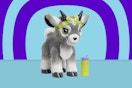 walmart furreal daisy yoga goat