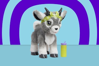 walmart furreal daisy yoga goat