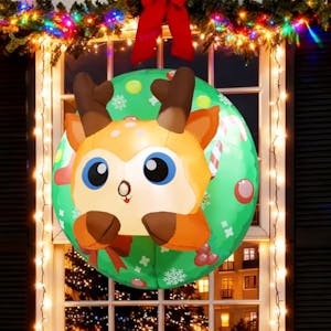 Christmas Inflatable Reindeer
