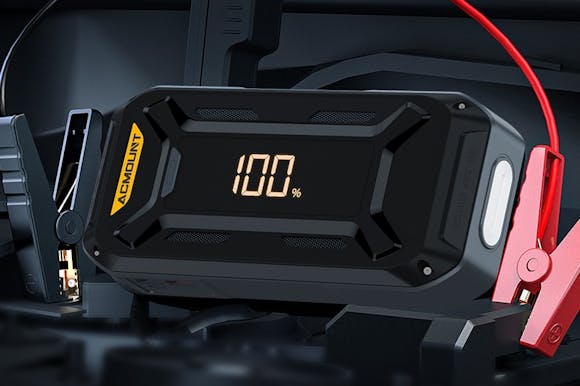 Car Battery Jump Starter, Now Just $33 After Amazon 55% Off Promo Code