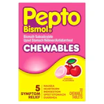 Pepto Bismol Chewable Tablets