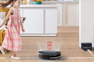 Robot Vacuum Cleaner, 2900Pa Powerful Sunction Robot Vacuum with Remote Control,Automatic Self-Charging,Long Run Time