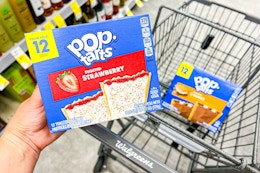 BOGO Free 12-Count Pop-Tarts at Walgreens — Just $3 per Box card image
