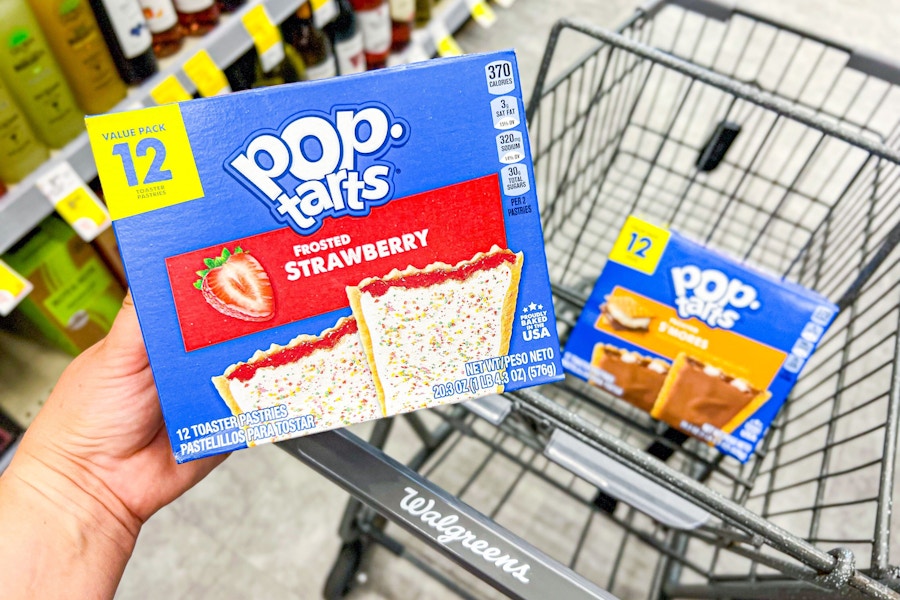 pop-tarts walgreens