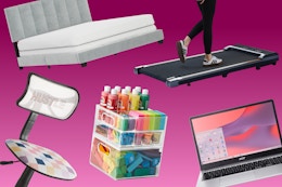 Walmart Rollbacks You Can’t Resist: $88 Bed, Walking Pad, and $15 Storage card image