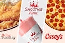Friday food deals July 2025