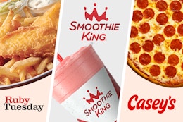 Friday food deals July 2025
