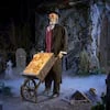 Animated LED Grave Robber