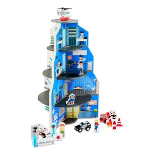 Wooden Emergency Playset