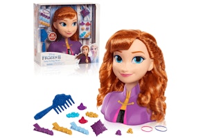 Disney Frozen Anna Styling Head
