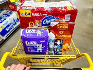 dollar general cheerios, luvs, glade, febreze, charmin 2