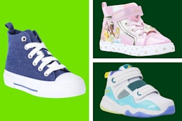 High-Top Sneakers From $10 on Clearance at Walmart (Toddler and Kids’ Sizes) card image