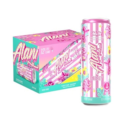 Alani Nu Energy Drink 12-Pack