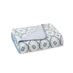 Laura Ashley Flannel Throw