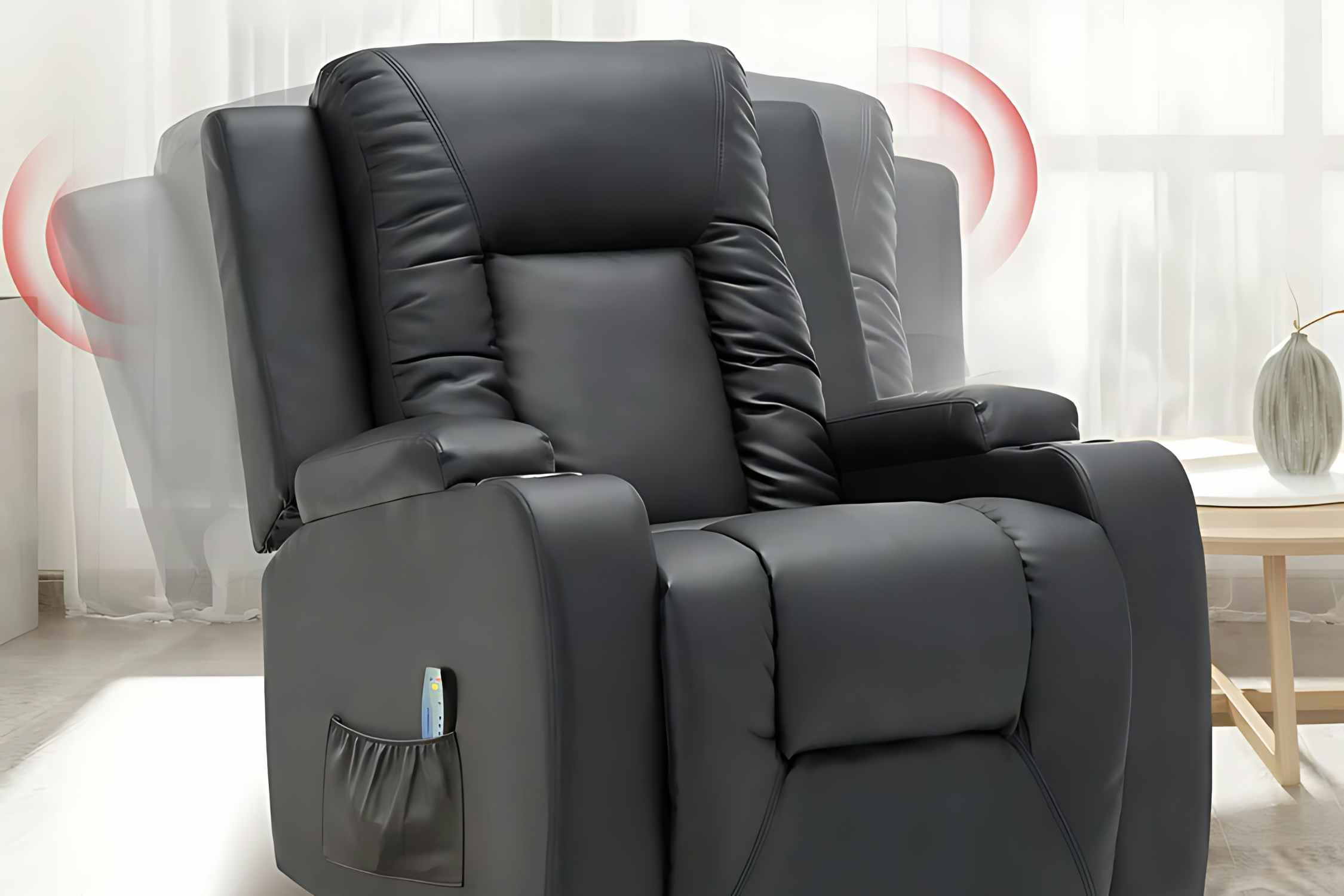 Heated and Massage Recliner, as Low as $317 at Wayfair (Reg. $1,030)