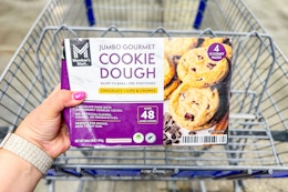 Sam’s Club Is Now Selling Jumbo Gourmet Cookie Dough for Less Than $11 card image
