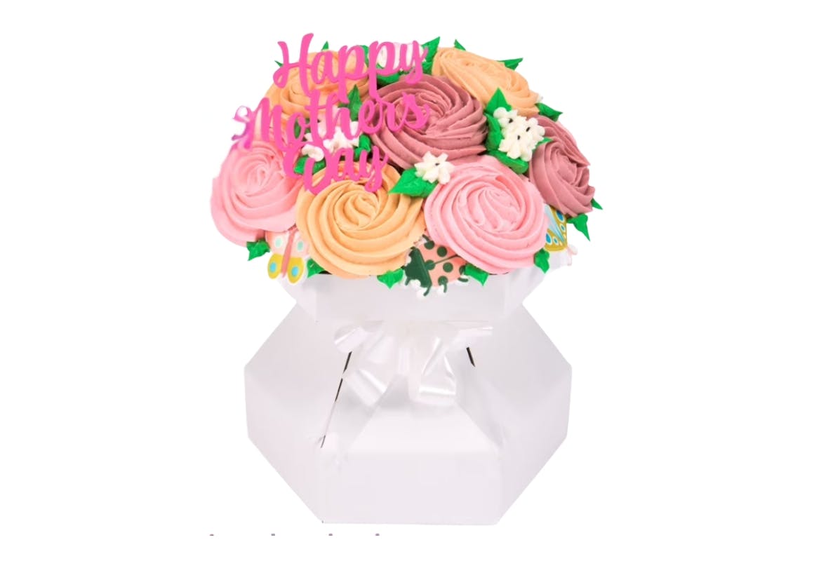 Mother's Day Cupcake Bouquet
