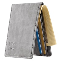 Men's Slim RFID Wallet