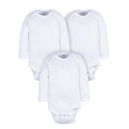 Gerber Baby Bodysuit 3-Pack