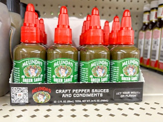 dollar tree melinda's green hot sauce