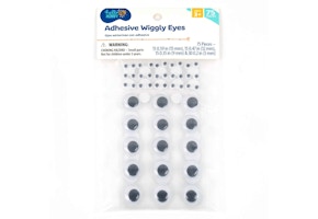 Plastic Wiggly Eyes