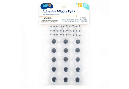 Plastic Wiggly Eyes