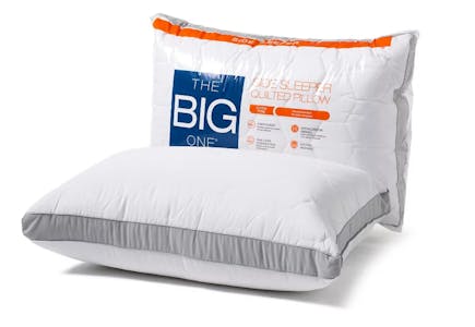 The Big One Pillow