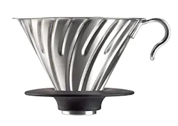 Hario V60 Metal Coffee Dripper