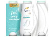 Dove Body Wash 3-Pack