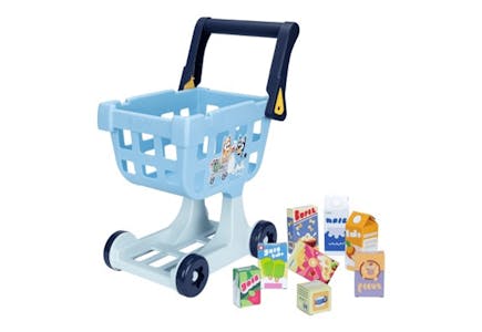 Bluey Shopping Cart Set