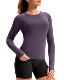 Women's Long-Sleeve Workout Top