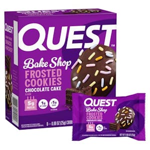 Quest Frosted Protein Cookies 8-Pack