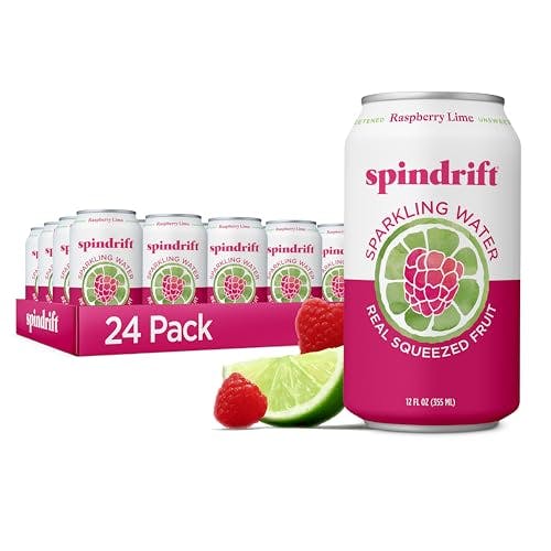 Spindrift Sparkling Water 24-Pack