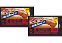 2 Ball Park Hot Dogs