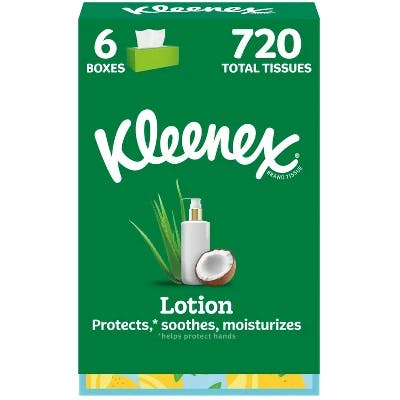 3 Kleenex Tissue Boxes Bundles