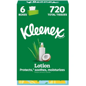 3 Kleenex Tissue Boxes Bundles